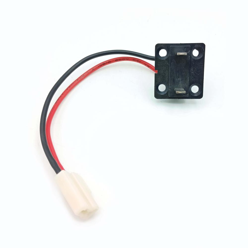 Discharge plug connector from the battery to the RKS RSIII electric bike control unit