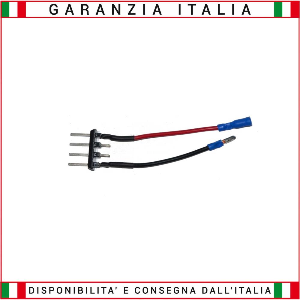 RKS discharge connector for MX25 electric bikes