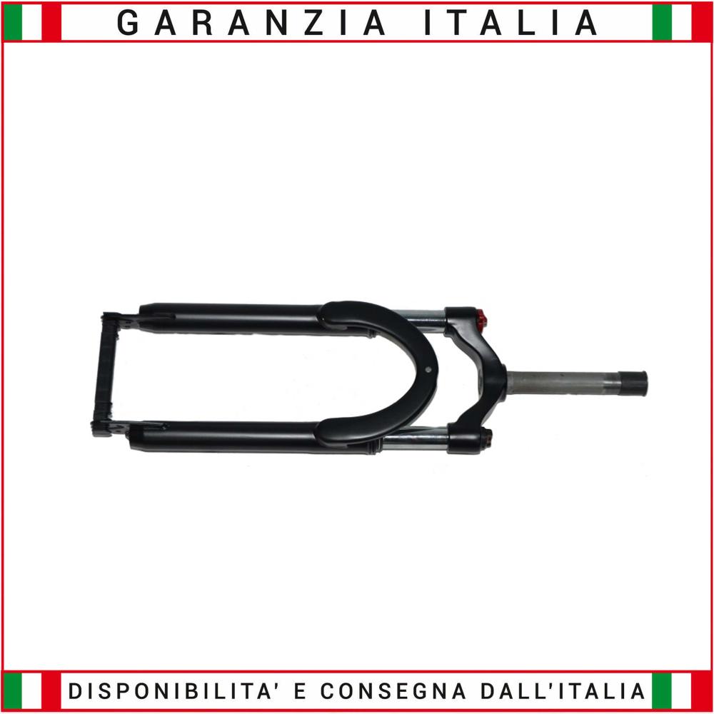 Forcella Ammortizzata per bici elettriche RKS Fat Bike cerchio 20" FILETTATA