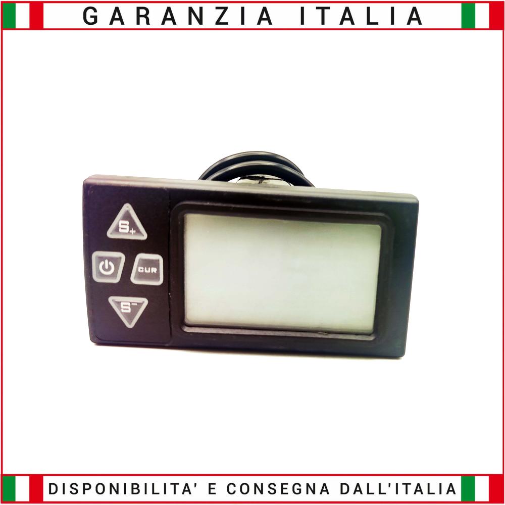 Display LCD Bici Elettrica RKS MX25