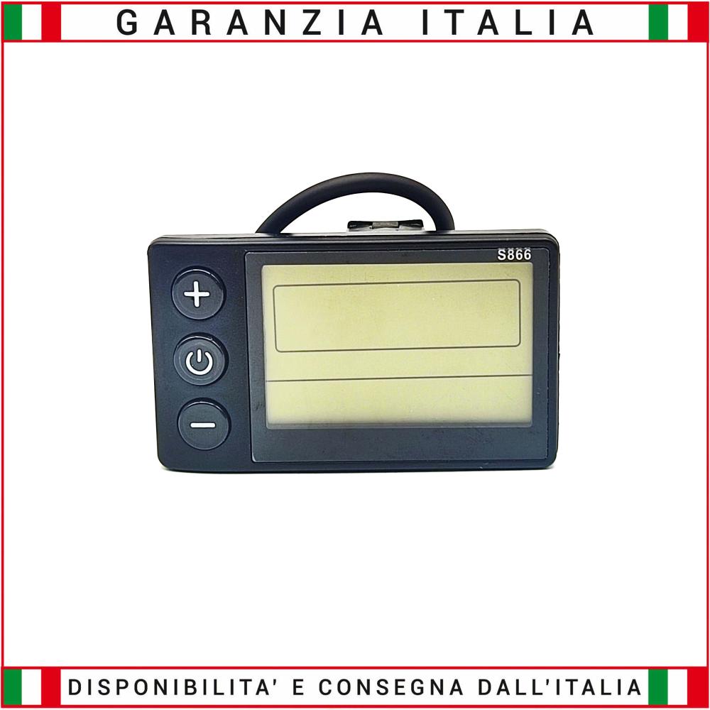 Display LCD per bici elettrica RKS TNT (Shelby)