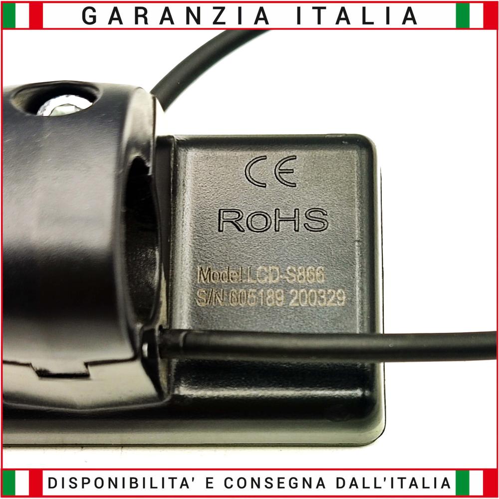 Display LCD per bici elettrica RKS TNT (Shelby)