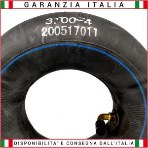 Camera d'aria per pneumatico monopattino MISURA 3,00  4 POLLICI