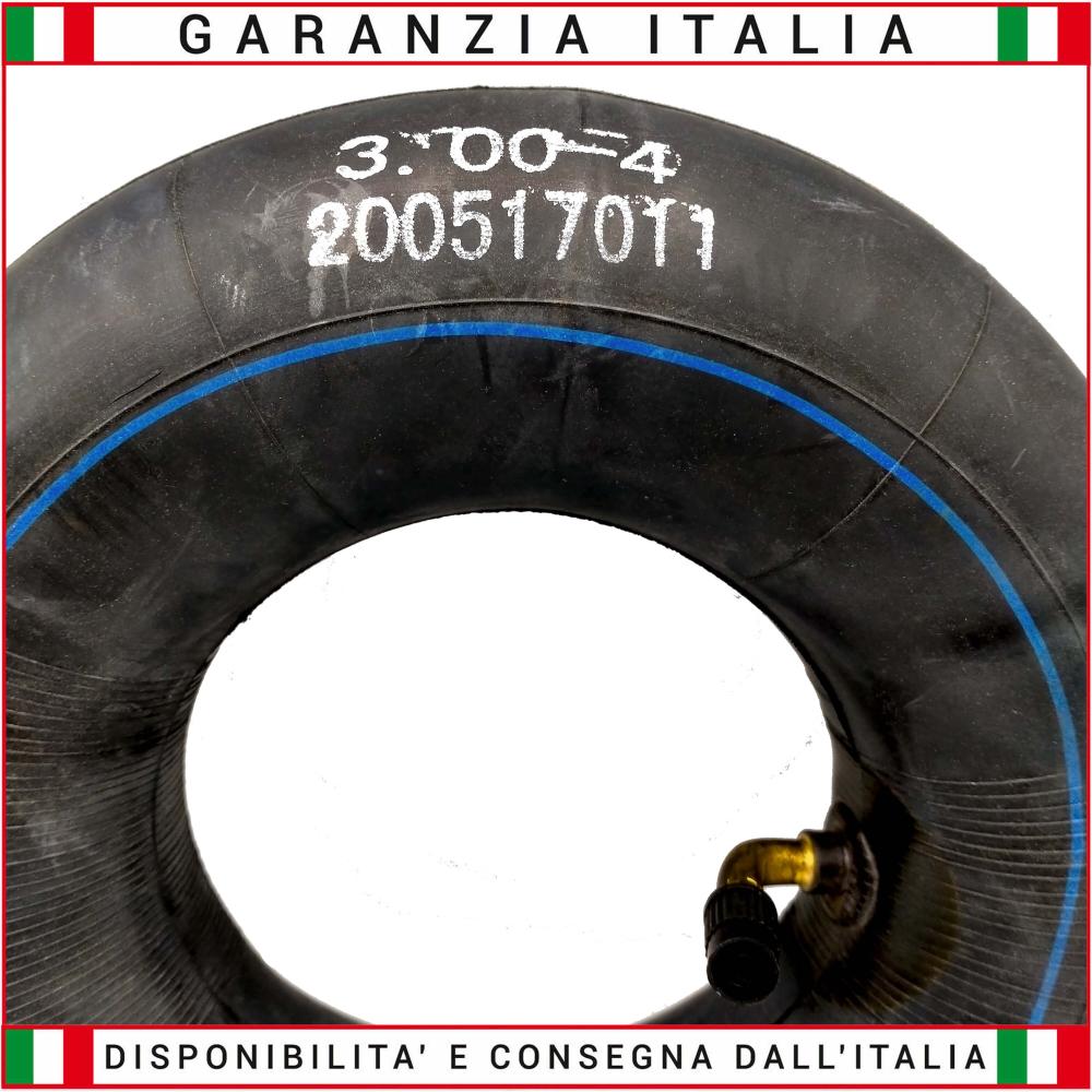 Camera d'aria per pneumatico monopattino MISURA 3,00  4 POLLICI