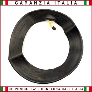 Camera d'aria rinforzata 10x2 pollici VALVOLA CURVA 90° (INTERNA)