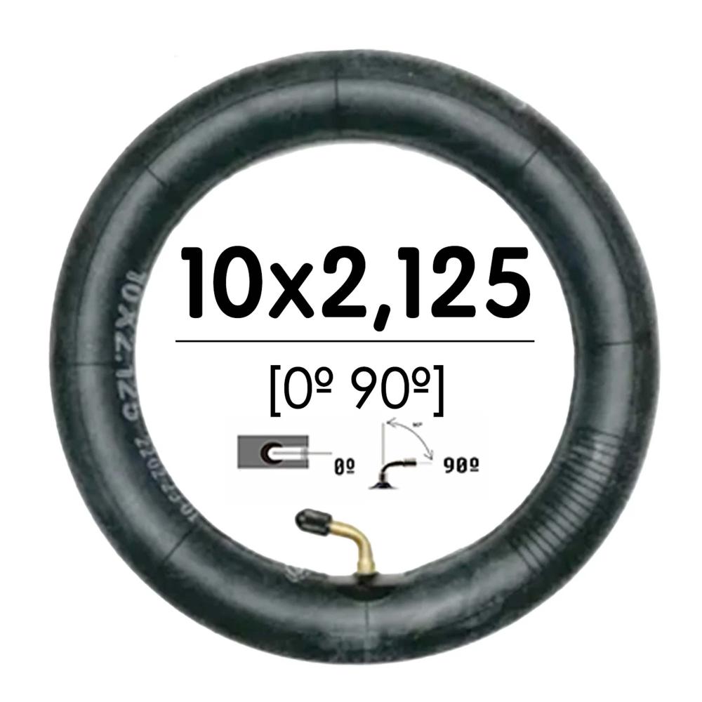 Camera d'aria rinforzata 10×2.125 (valvola 0º 90º)