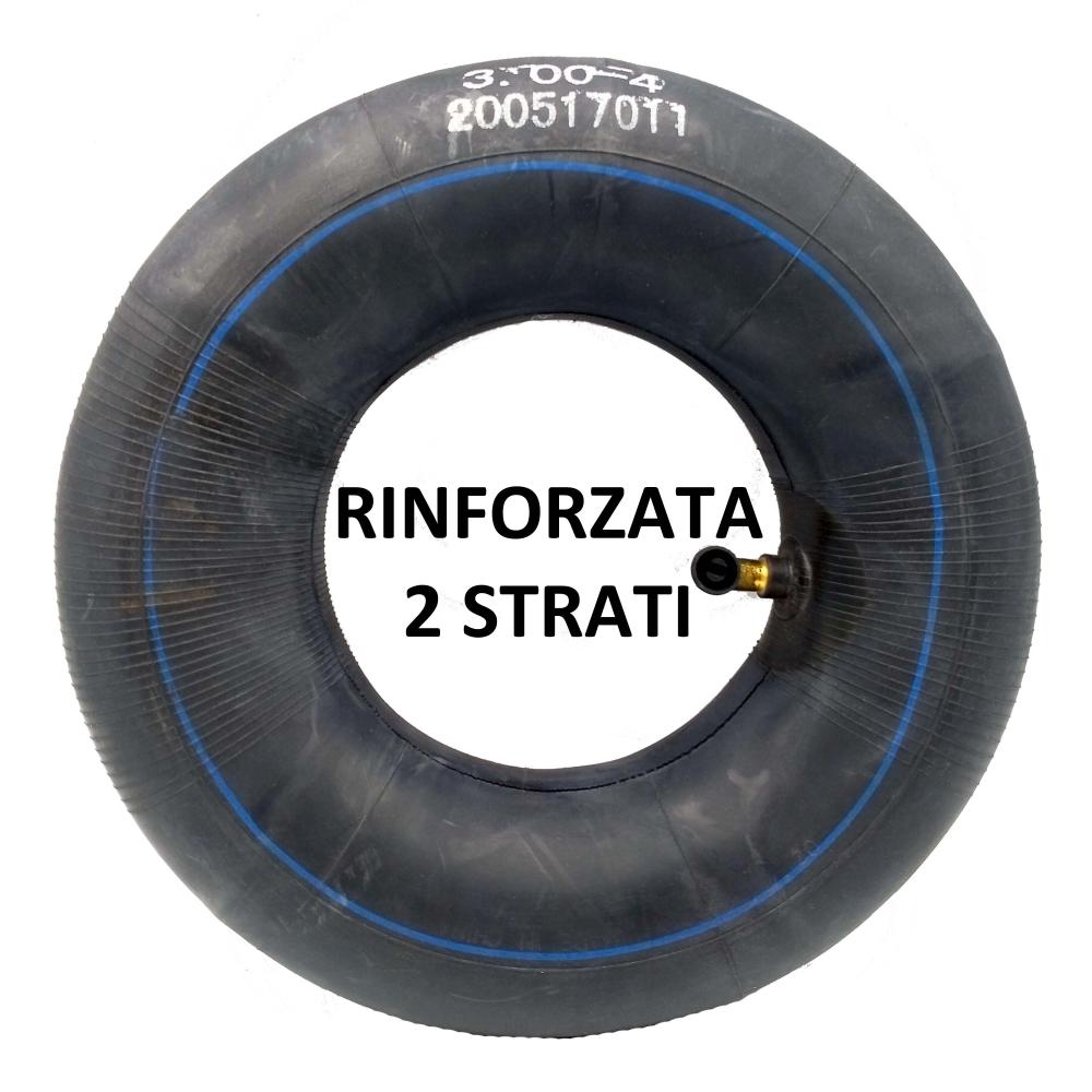 Camera d'aria per pneumatico monopattino MISURA 3,00  4 POLLICI