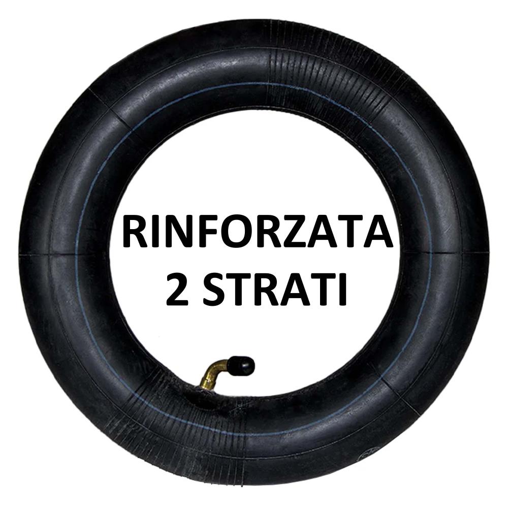Camera d'aria Rinforzata Pneumatico Monopattino MISURA 90/65/6.5  110/50/6.5