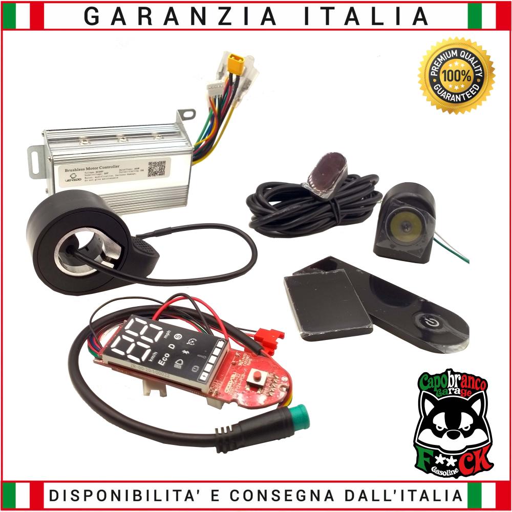 Kit 36V 350W completo con applicazione per monopattini elettrici