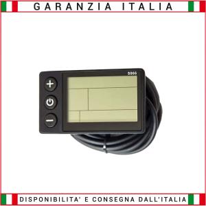 Kit Dual Controller A+ B 48V 25A + Display per E-Bike Dual Motor