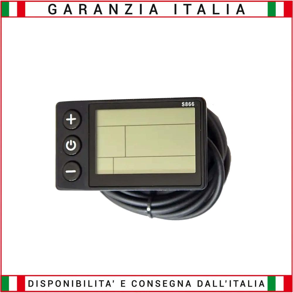 Kit Dual Controller A+ B 48V 25A + Display per E-Bike Dual Motor