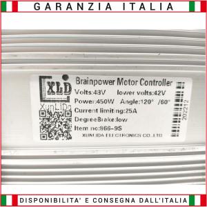 Kit Dual Controller A+ B 48V 25A + Display per E-Bike Dual Motor