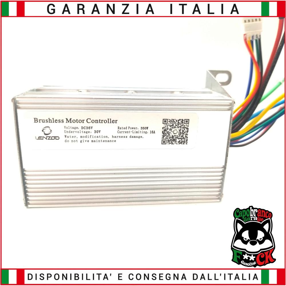 Kit 36V 350W completo con applicazione per monopattini elettrici