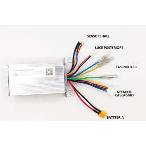 Kit 36V 350W completo con applicazione per monopattini elettrici