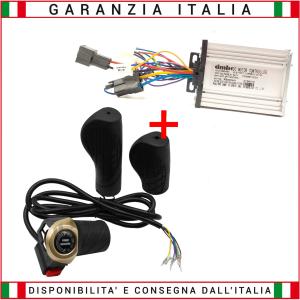 Kit Centralina 48V 1600W Brushed + Acceleratore 48V