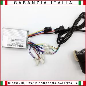 Kit Centralina 48V 1600W Brushed + Acceleratore 48V