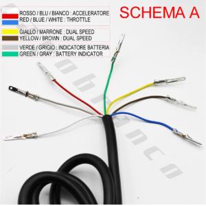 Kit Centralina 48V 1600W Brushless + Acceleratore 48V