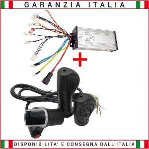 Kit Centralina 60V 2000W Brushless + Acceleratore 60V