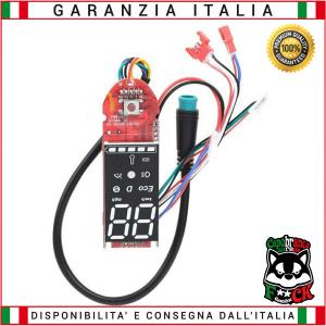 Kit 36V 350W completo con applicazione per monopattini elettrici