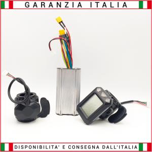 Kit Display Acceleratore + Freno + Controller 24V per motori brushless