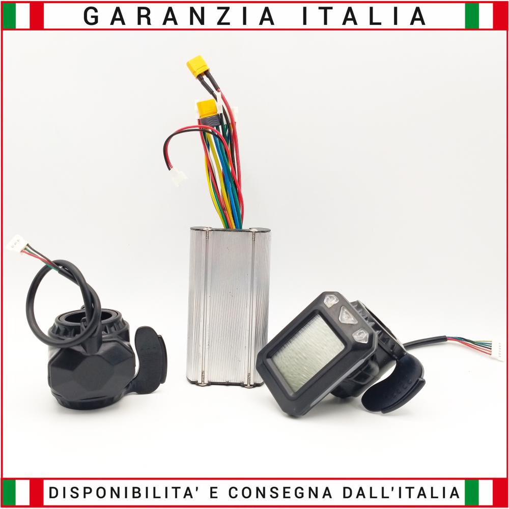 Kit Display Acceleratore + Freno + Controller 24V per motori brushless