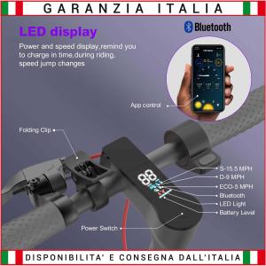 Kit 36V 350W completo con applicazione per monopattini elettrici