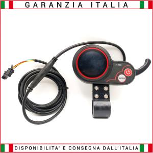 Kit Display Acceleratore + Controller per motori brushless 24/36V 15A 250/350W