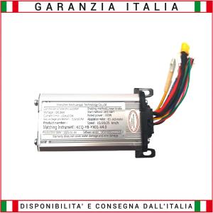 Kit 36V 350W controller + display + cover + accelerator + harness