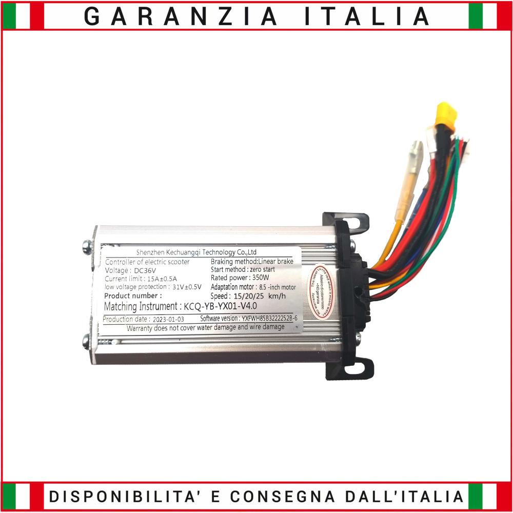 Kit 36V 350W controller + display + cover + accelerator + harness