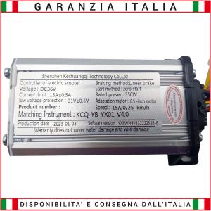 Kit 36V 350W controller + display + cover + accelerator + harness