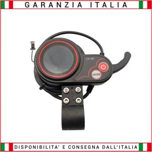 Kit Display Acceleratore + Controller per motori brushless 24/36V 19A 250/350W