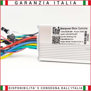 Kit Display Acceleratore + Controller per motori brushless 36/48V 17A 250/350W
