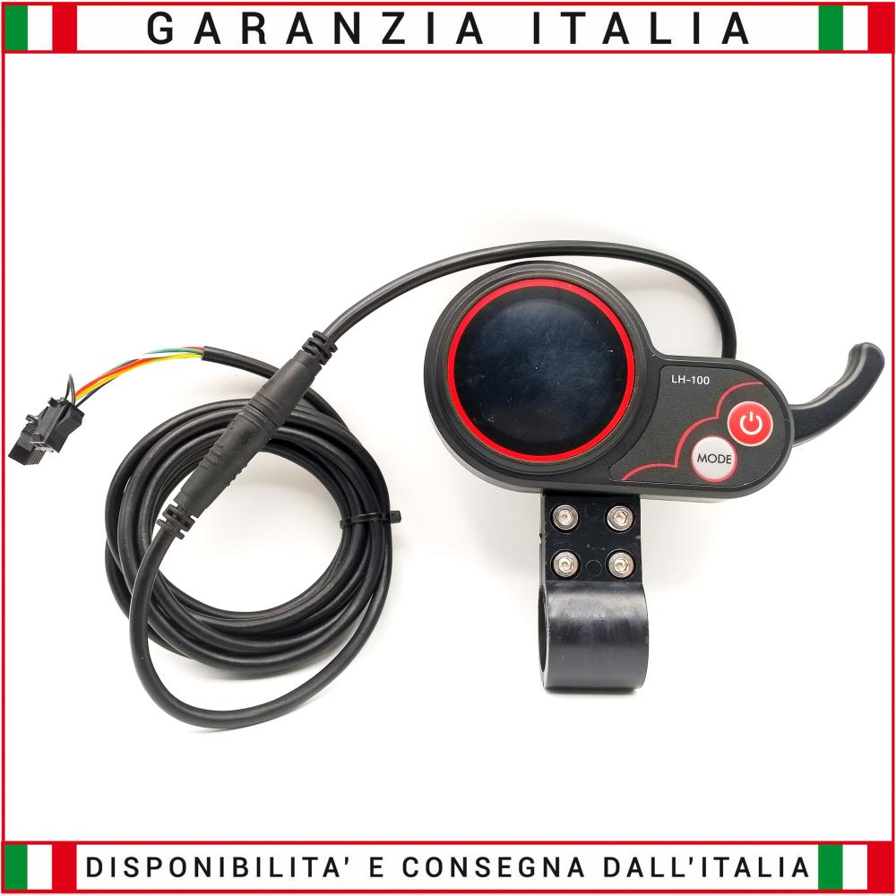 Kit Display Acceleratore + Controller per motori brushless 36/48V 17A 250/350W