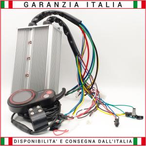Kit Display Acceleratore + Controller per motori brushless 60V 1200W