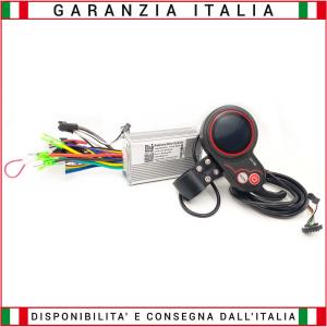 Kit Display Acceleratore + Controller per motori brushless 24/36V 19A 250/350W