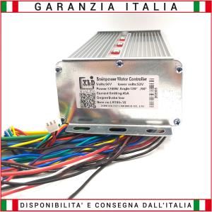 Kit Display Acceleratore + Controller per motori brushless 60V 1200W