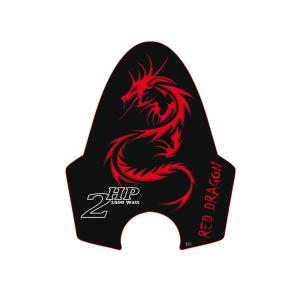 Kit adesivi Monopattino Elettrico RED DRAGON