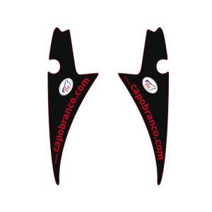 Kit adesivi Monopattino Elettrico RED DRAGON