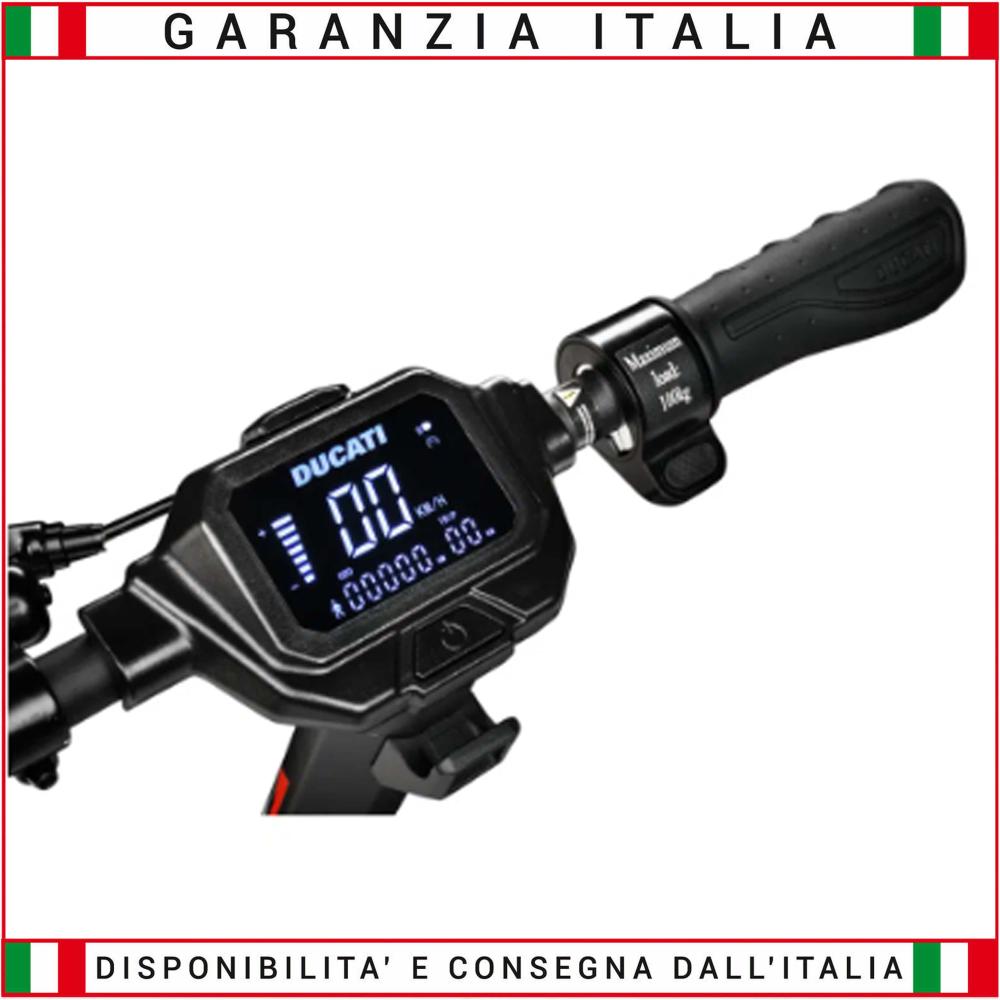 Kit centralina + display 36V per Ducati PRO II