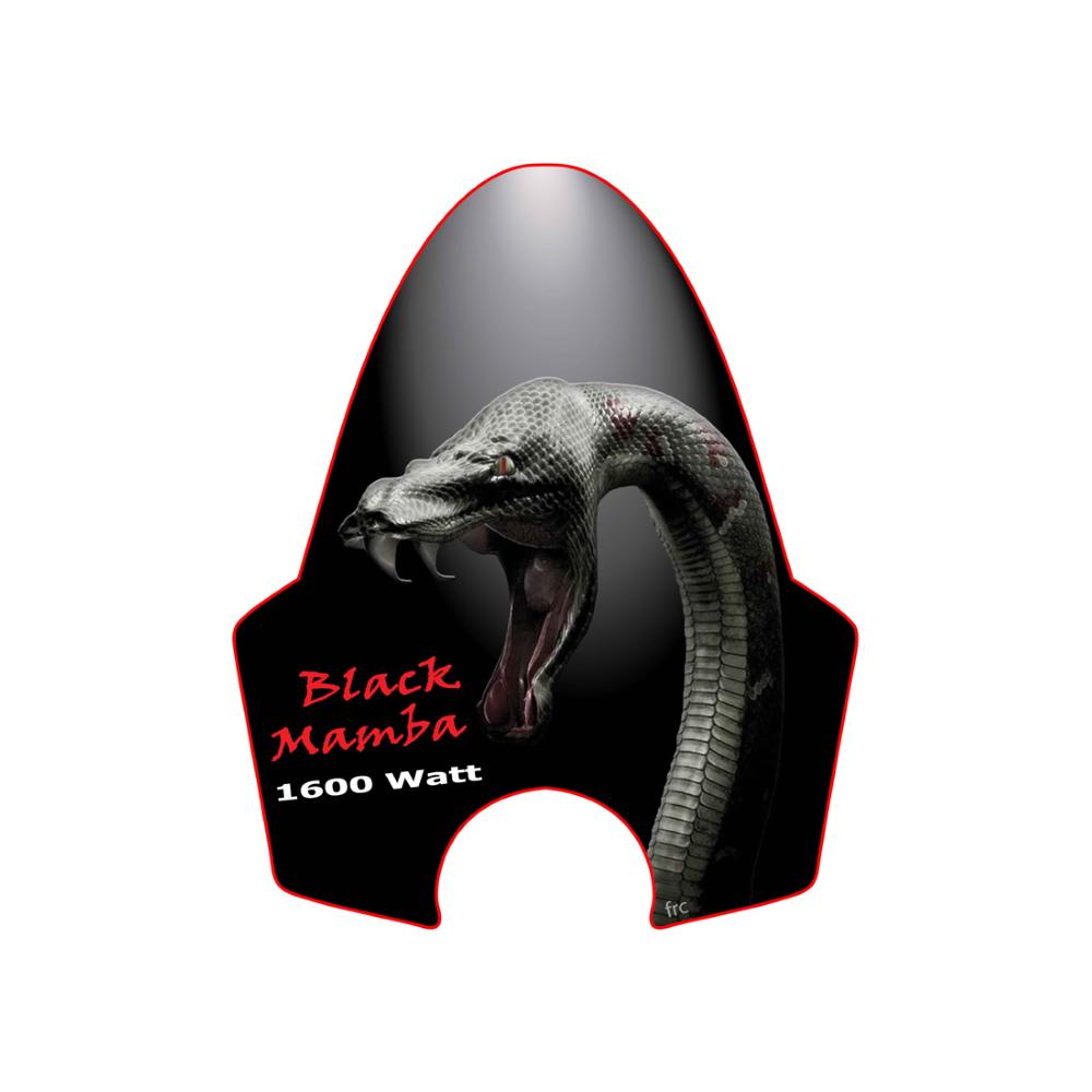 Kit adesivi Monopattino Elettrico BLACK MAMBA