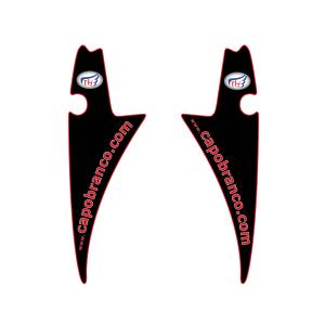 Kit adesivi Monopattino Elettrico BLACK MAMBA