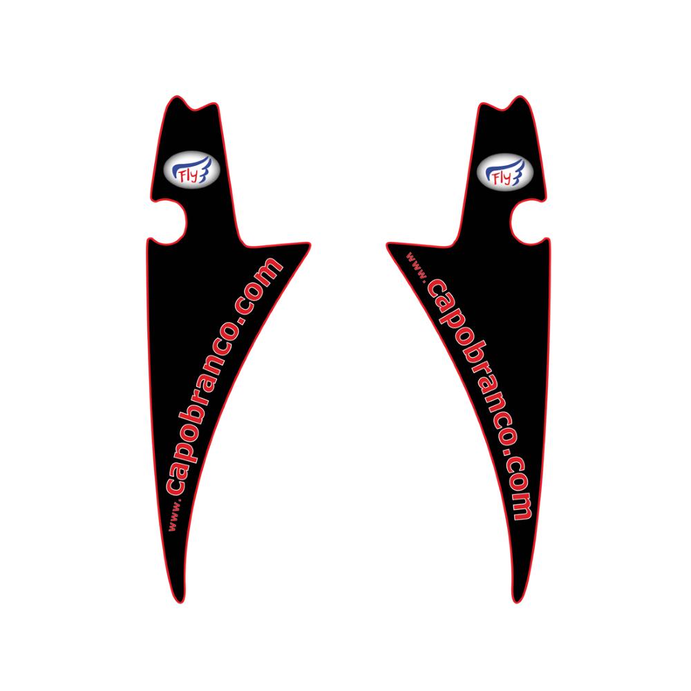 Kit adesivi Monopattino Elettrico BLACK MAMBA