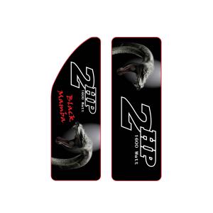 Kit adesivi Monopattino Elettrico BLACK MAMBA