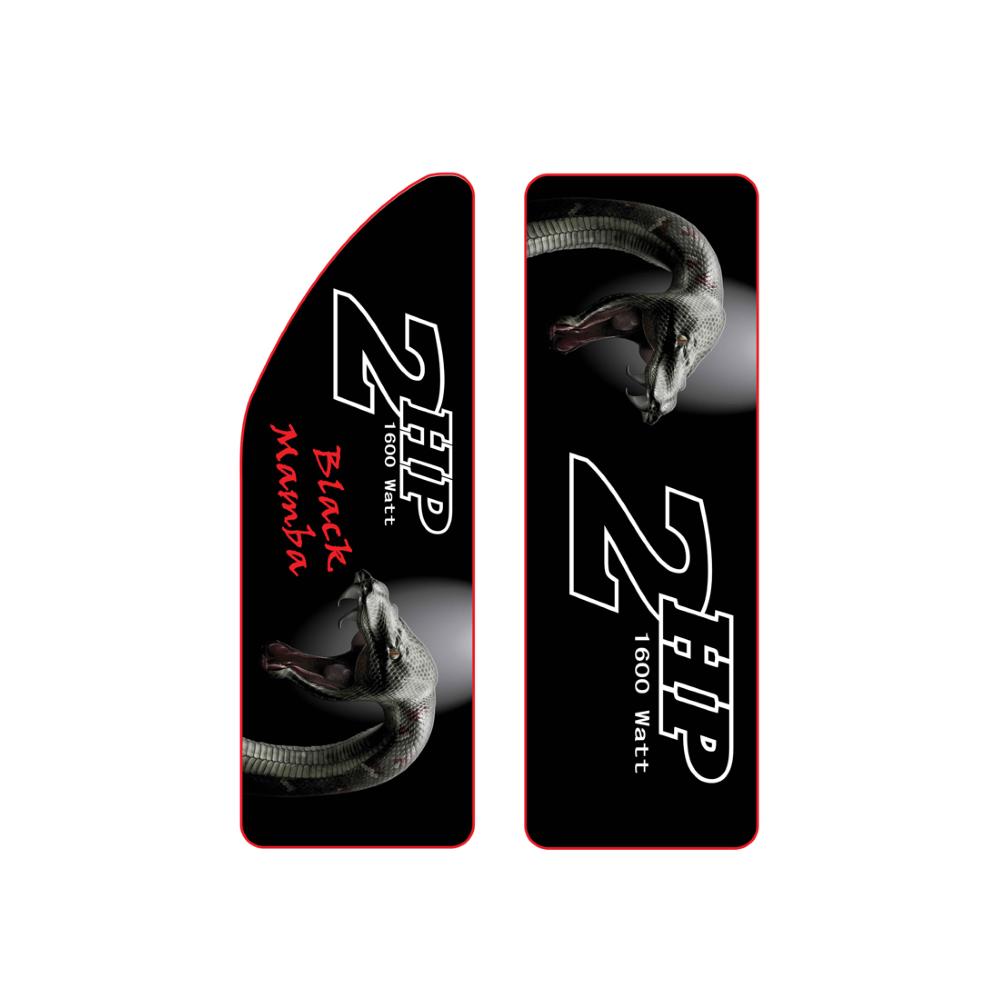 Kit adesivi Monopattino Elettrico BLACK MAMBA