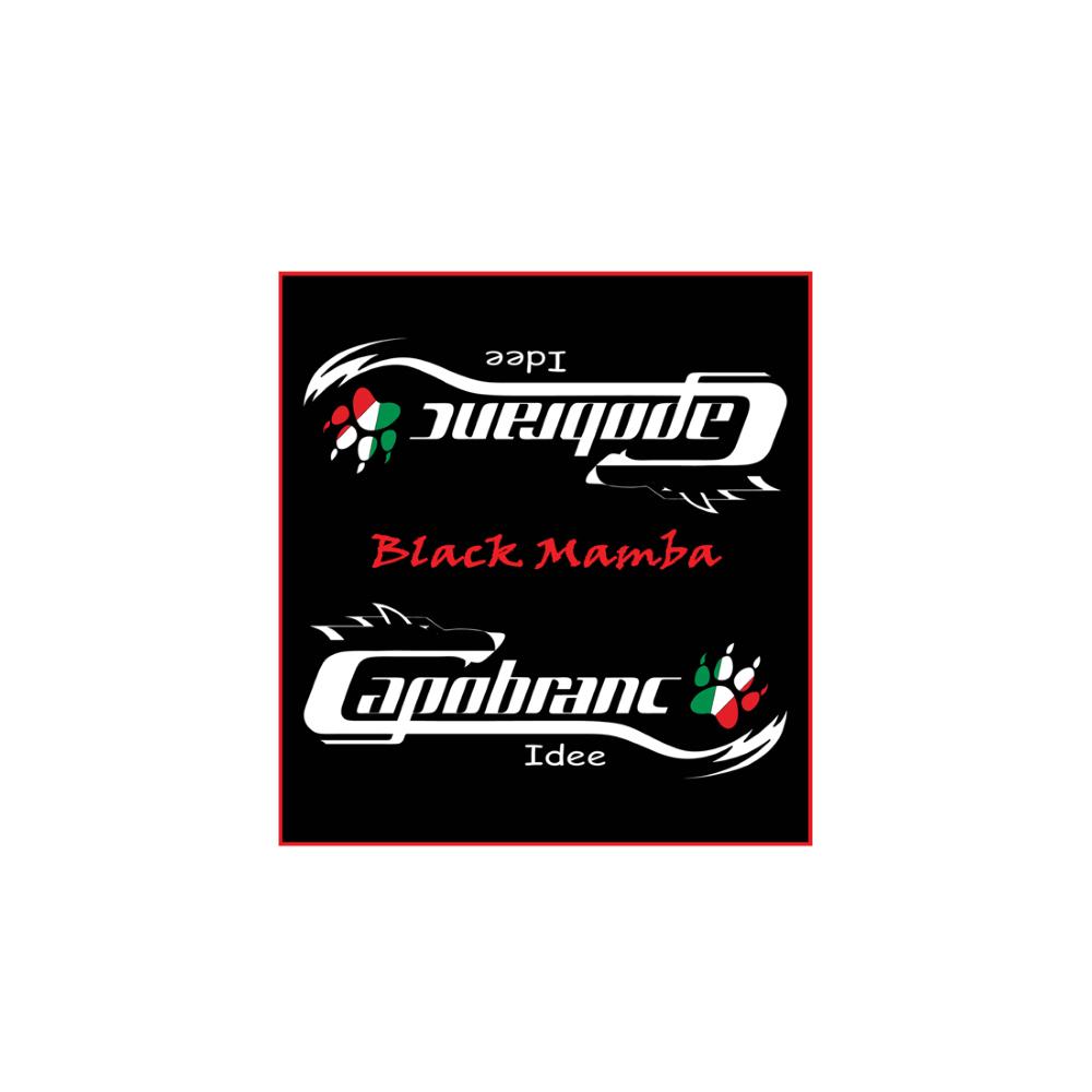 Kit adesivi Monopattino Elettrico BLACK MAMBA