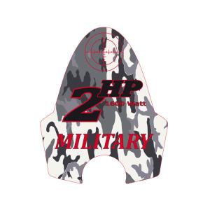 Kit adesivi Monopattino Elettrico MILITARY WHITE