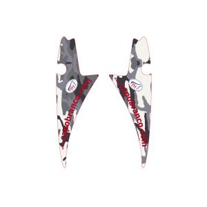 Kit adesivi Monopattino Elettrico MILITARY WHITE