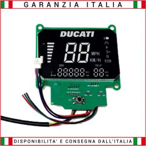 Kit centralina + display 36V per Ducati PRO II