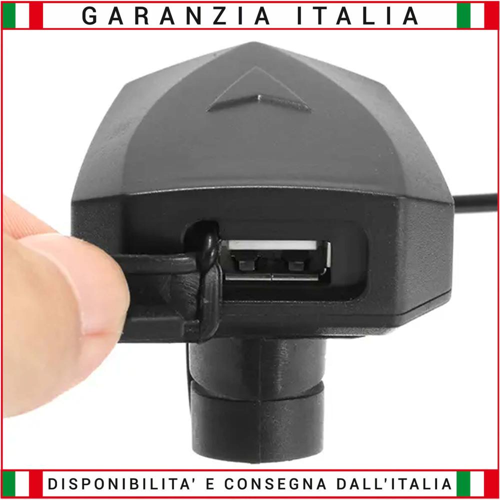 Caricatore Manubrio USB