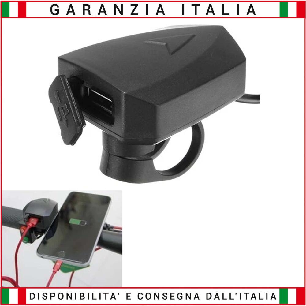 Caricatore Manubrio USB